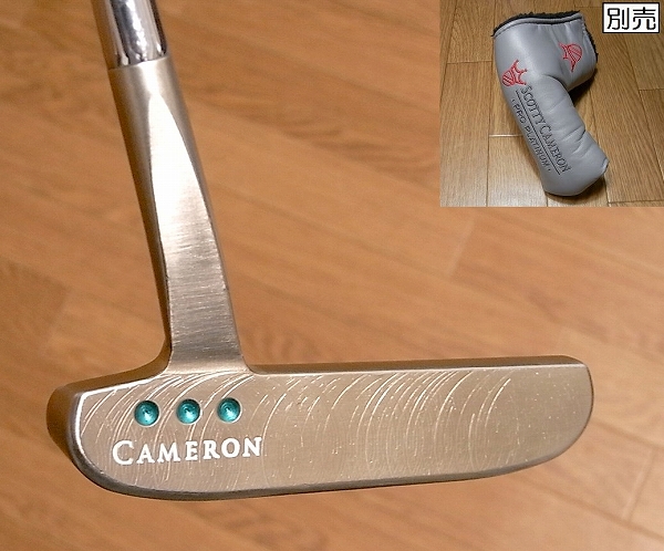 スコッティキャメロン プロプラチナム デルマー3 SCOTTY CAMERON