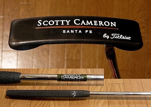 販売商品 ＞ パター ＞ スコッティ・キャメロン ＞ Scotty'sカスタム