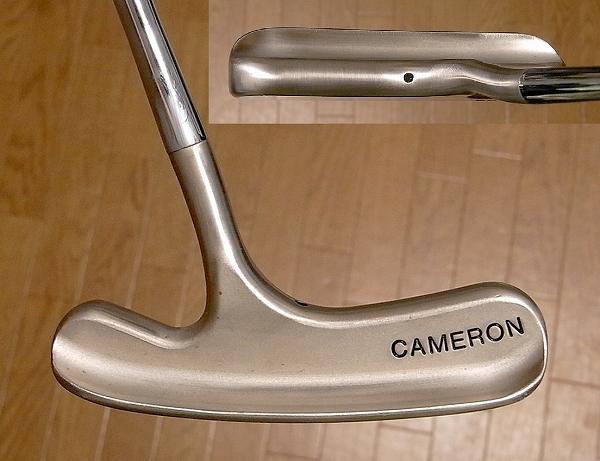 SCOTTY CAMERON BULLSEYE 33/350 FLANGE