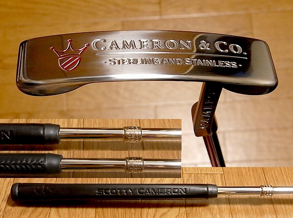 販売商品 ＞ パター ＞ スコッティ・キャメロン ＞ CAMERON&CO 