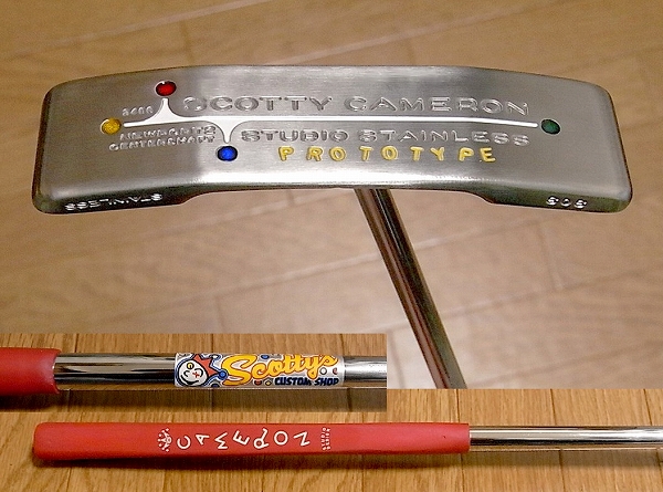 販売商品 ＞ パター ＞ スコッティ・キャメロン ＞ Scotty'sカスタム